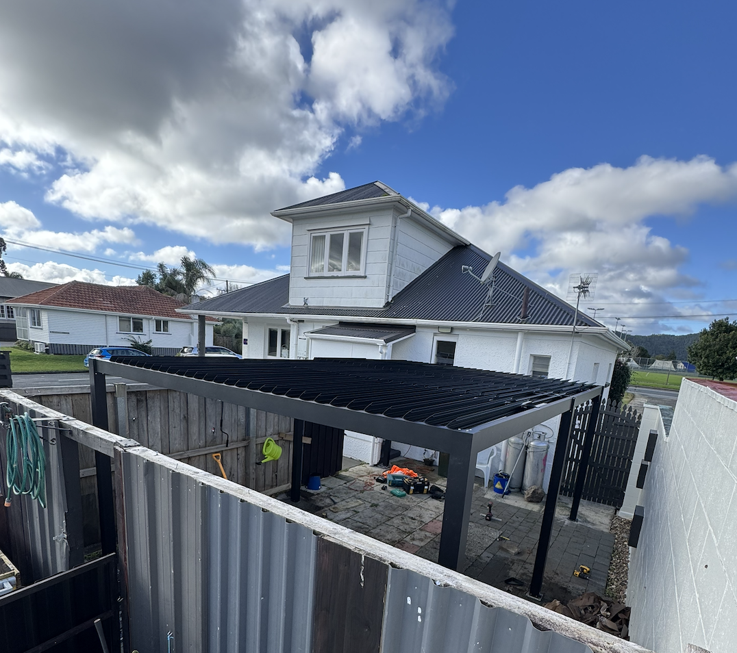 Louvre Roof Construction Progress